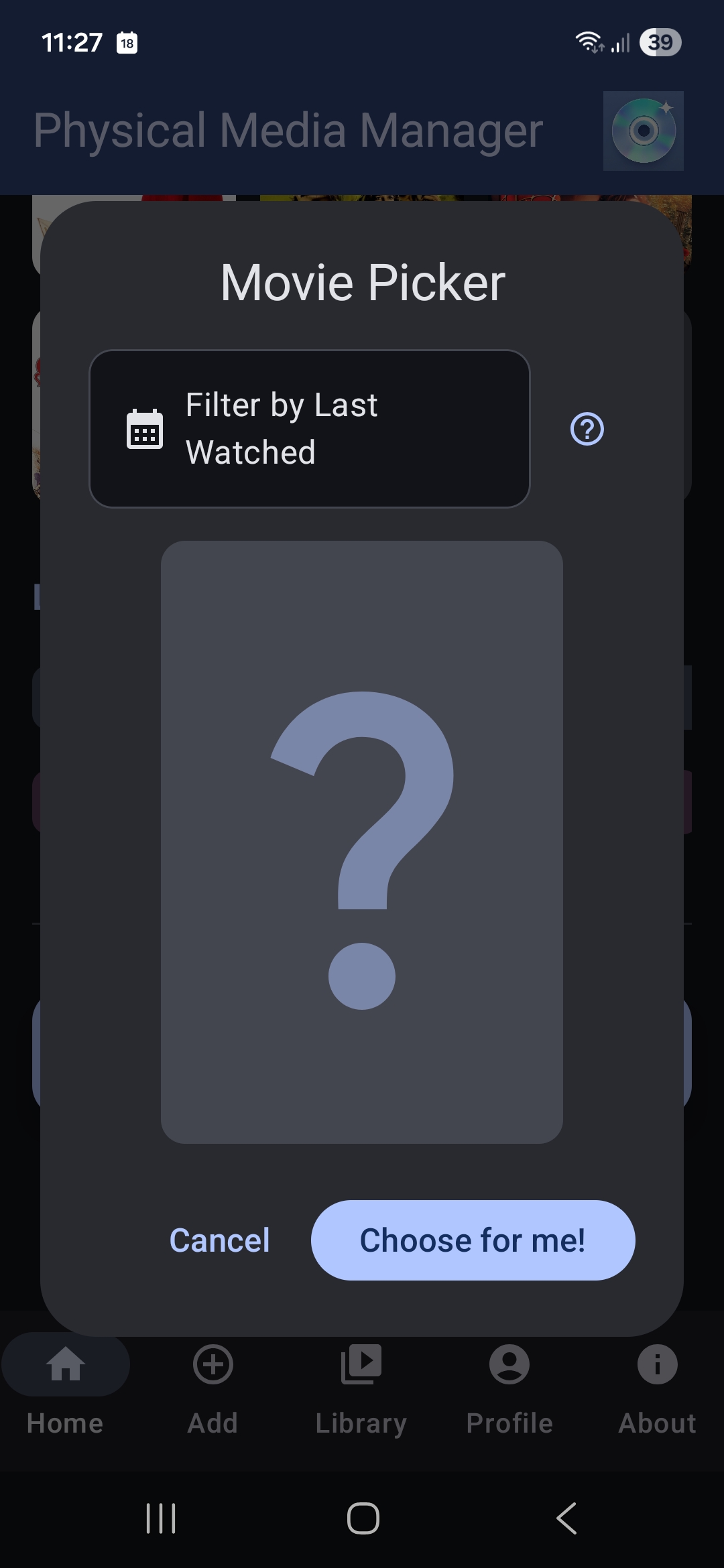 Movie Picker